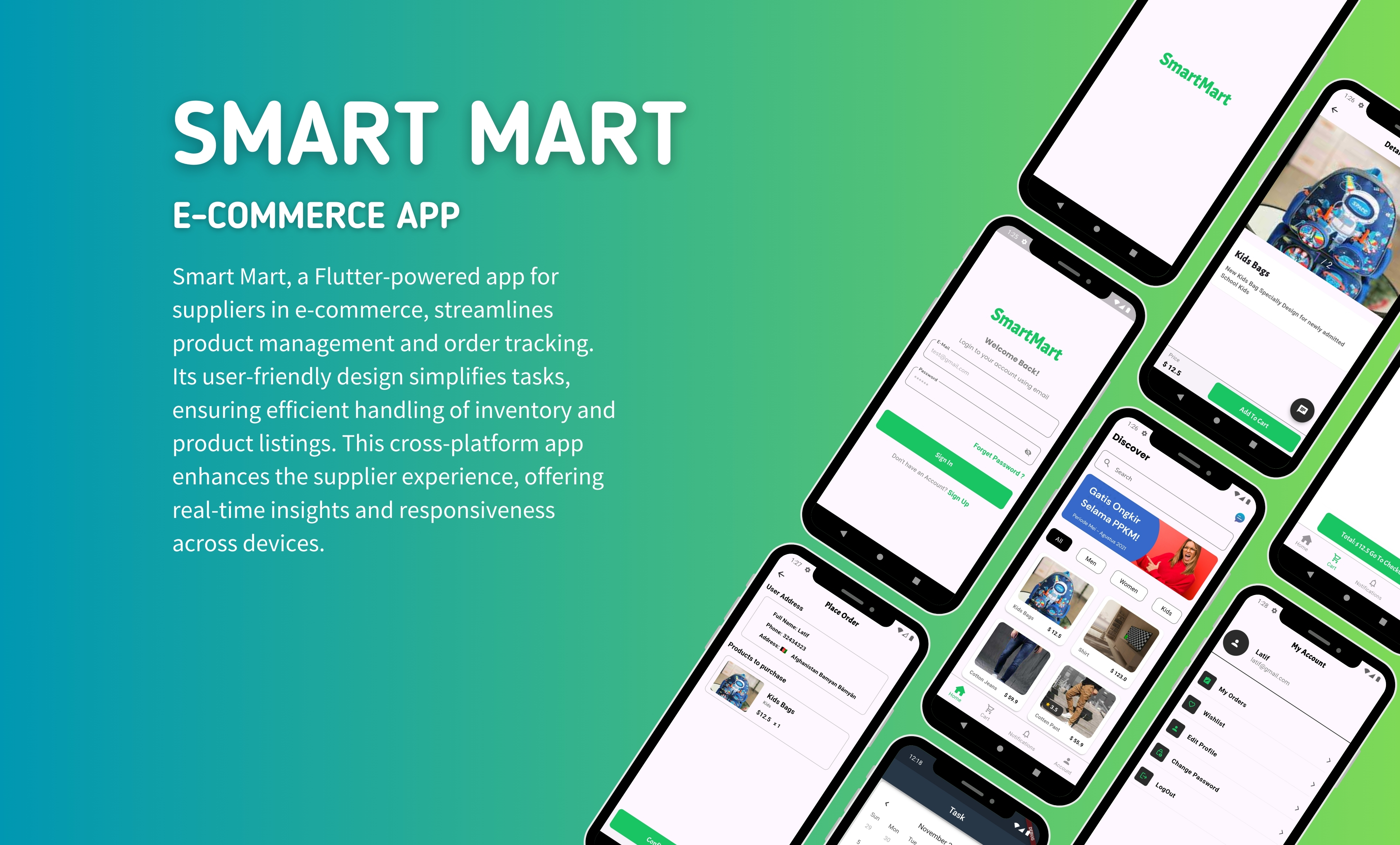 Smart Mart User Side